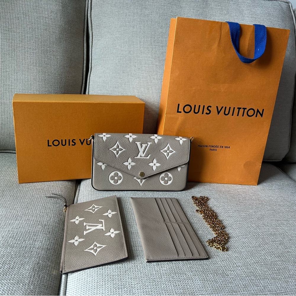 Luis Vuitton Félicie Pochette